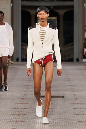 ウェールズ・ボナー(WALES BONNER) 2025年春夏ウィメンズ&メンズコレクション  - 写真26