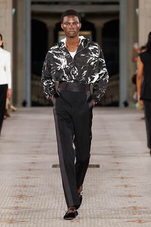 ウェールズ・ボナー(WALES BONNER) 2025年春夏ウィメンズ&メンズコレクション  - 写真34