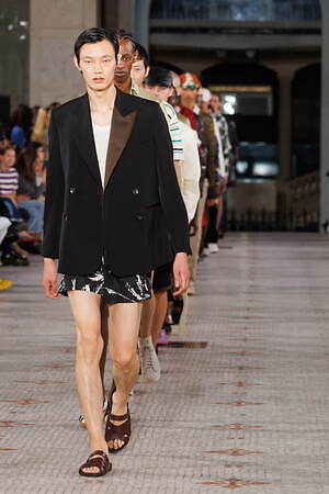 ウェールズ・ボナー(WALES BONNER) 2025年春夏ウィメンズ&メンズコレクション  - 写真35