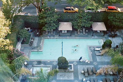 今津聡子の写真展「a piece of Summer」新宿で開催 - 広がる涼しげな夏の風景