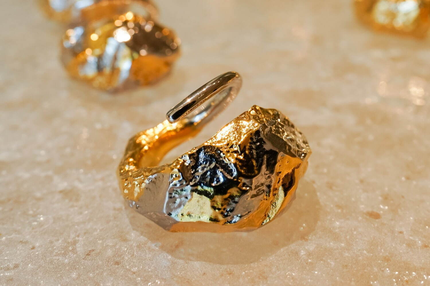Polene ポレーヌ　Eroz ピュスピアス　ゴールド　ジュエリー　ピアス Polène | ピアス - Eroz - 24Kゴールドメッキ