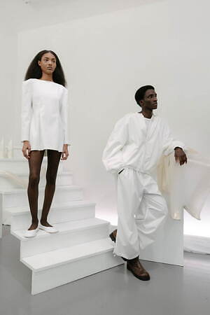 アモーメント(AMOMENTO) 2025年リゾートウィメンズ&メンズコレクション  - 写真6