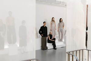 アモーメント(AMOMENTO) 2025年リゾートウィメンズ&メンズコレクション  - 写真8