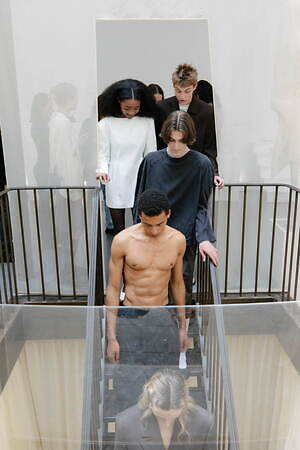 アモーメント(AMOMENTO) 2025年リゾートウィメンズ&メンズコレクション  - 写真9