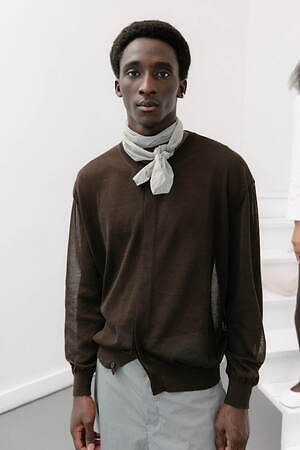 アモーメント(AMOMENTO) 2025年リゾートウィメンズ&メンズコレクション  - 写真10