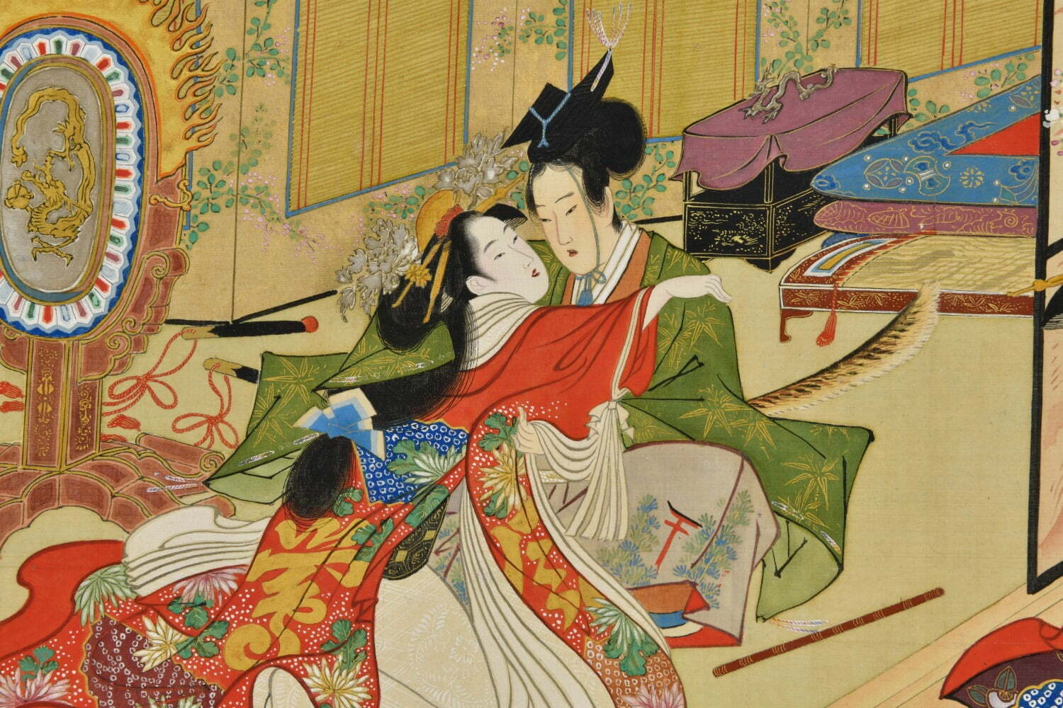 春へ向かう　絵画 銀座の小さな春画展 Special Exhibition of Shunga in Ginza