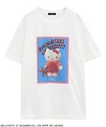 キャンディ ストリッパー×ハローキティ第4弾、“キティのぬいぐるみとハートの雲”描いたTシャツなど｜写真1