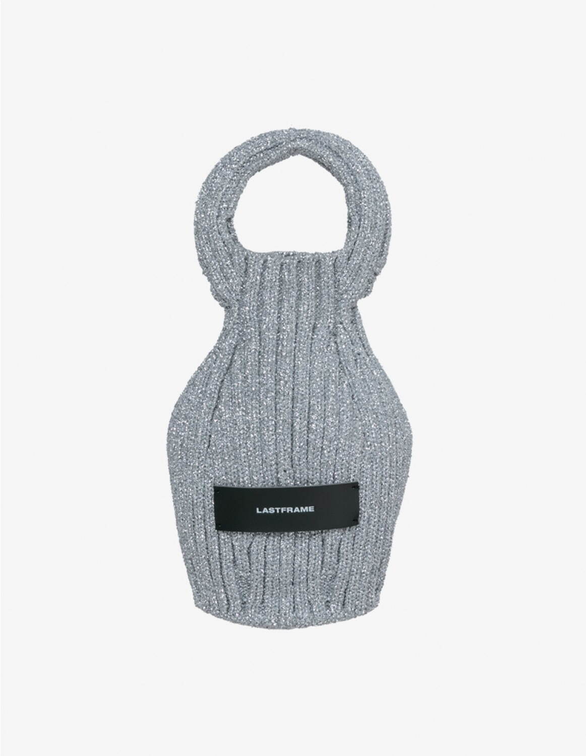 メタリック ツボバッグ 29,700円