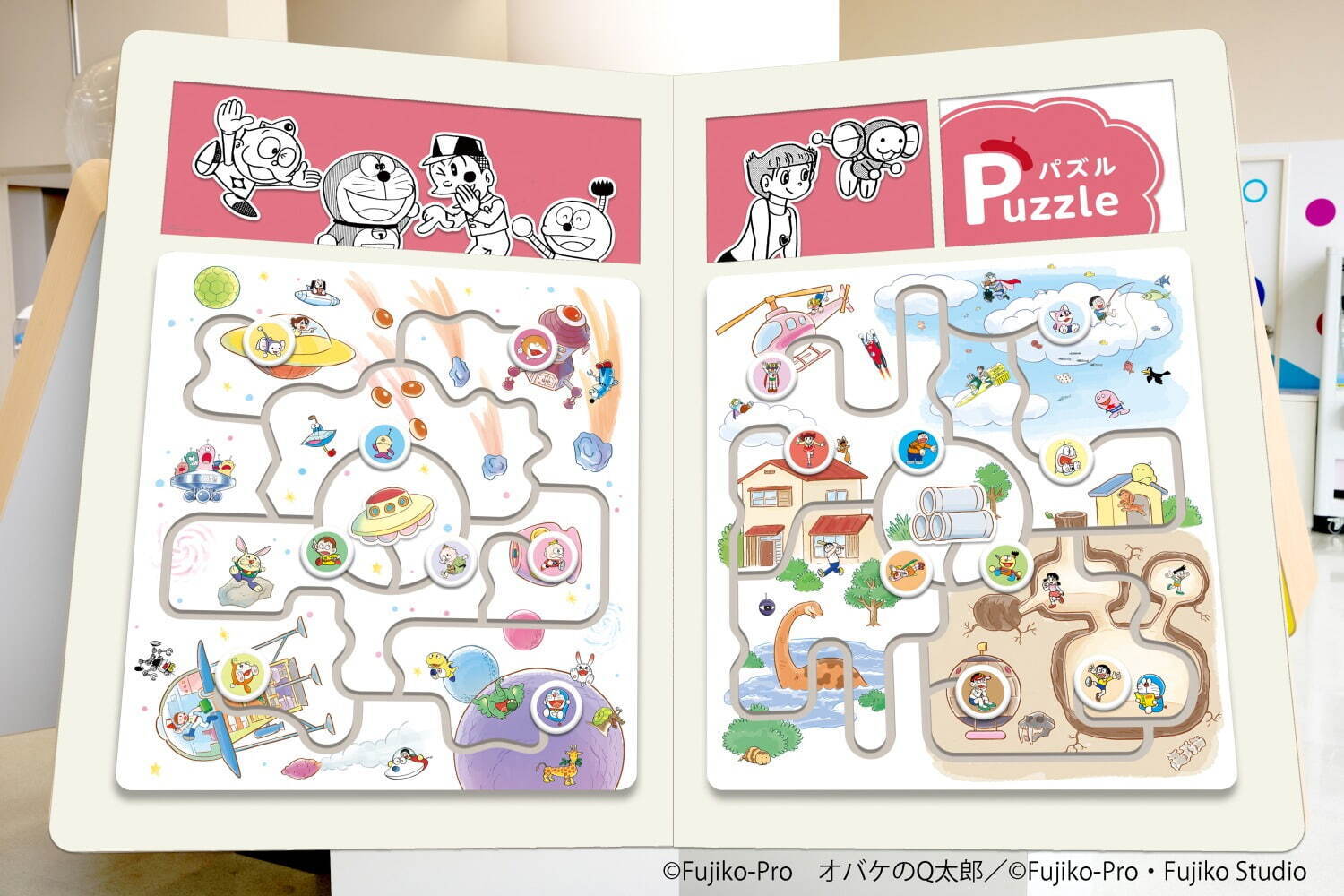 川崎市で藤子・F・不二雄の“好き”が描かれた原画展、“恐竜や遺跡”のほか『大長編ドラえもん』も｜写真7