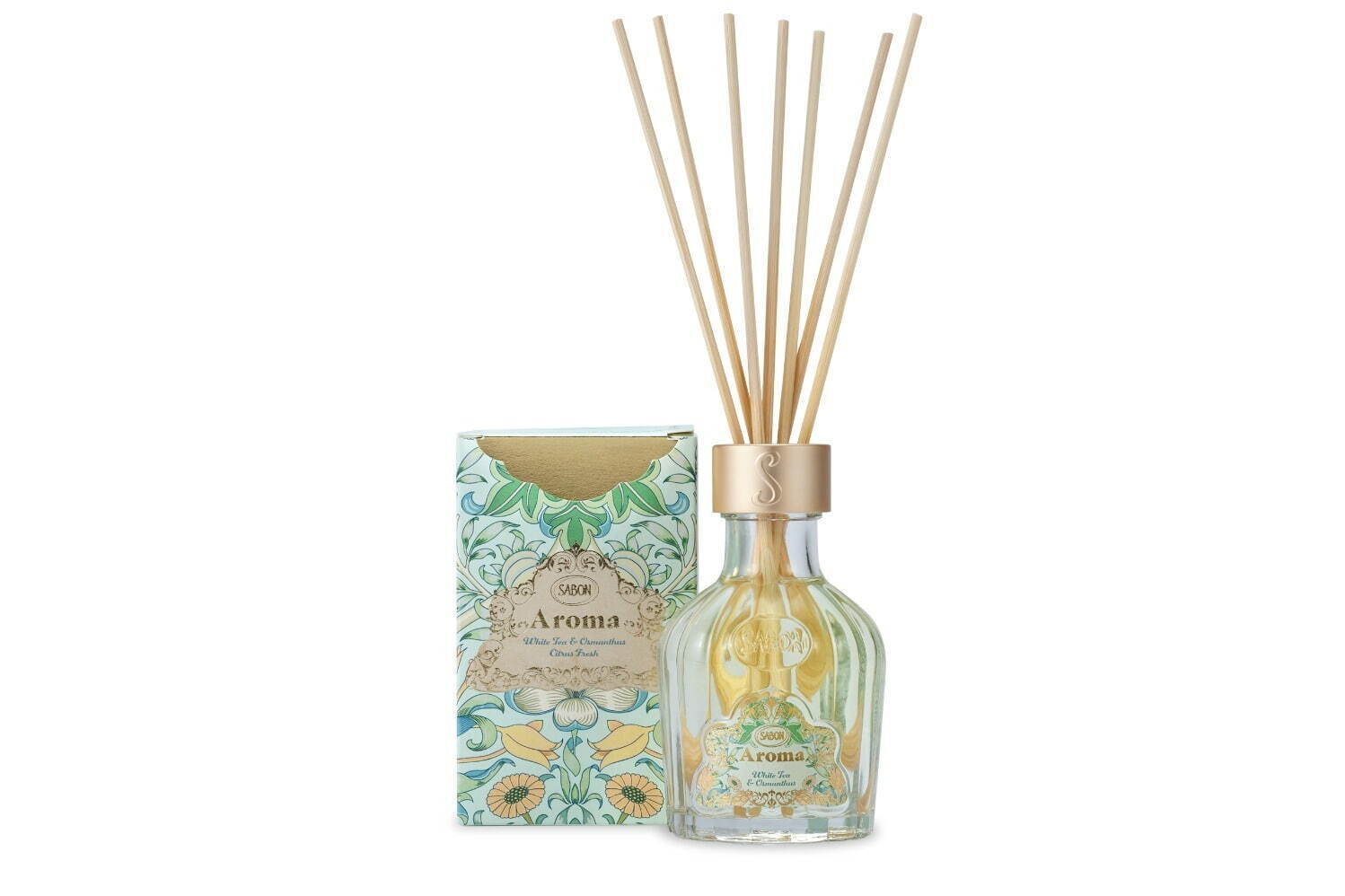 SABONのルームフレグランス「アロマ」に“小さめ”新サイズ