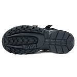 フィラ×アドラーの限定スポーツサンダル、“オールブラック”の厚底ソール×3本のアジャストベルト｜写真9