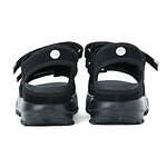 フィラ×アドラーの限定スポーツサンダル、“オールブラック”の厚底ソール×3本のアジャストベルト｜写真11