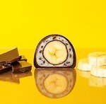 亀屋万年堂(Kameyamannendo) チョコバナナ大福｜写真2