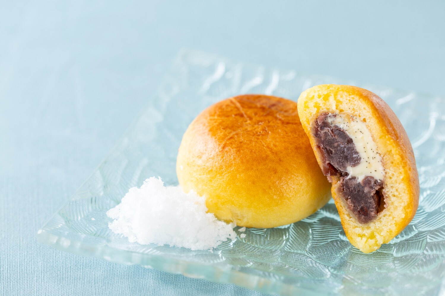 「熱海ばたーあんパンまんじゅう【塩バニラ】」1個 280円