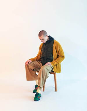 エフシーイー(F/CE.) 2024-25年秋冬メンズコレクション  - 写真9