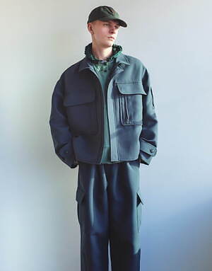 エフシーイー(F/CE.) 2024-25年秋冬メンズコレクション  - 写真15