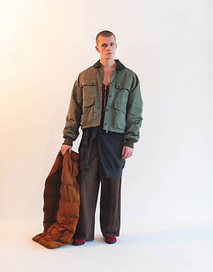 エフシーイー(F/CE.) 2024-25年秋冬メンズコレクション  - 写真32