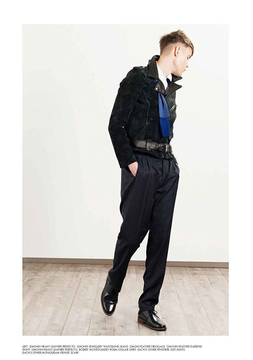 イーチ アザー 2014-15年秋冬<span>コレクション</span> - 写真13