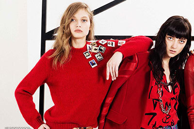 イーチ アザー(EACH OTHER) 2014-15年秋冬 ウィメンズ&メンズ