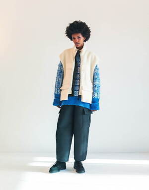 エフシーイー(F/CE.) 2024-25年秋冬ウィメンズコレクション  - 写真15