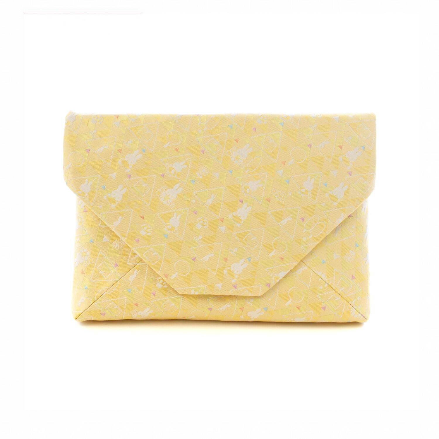 ミッフィー“まるorさんかく”の吉祥文様バッグ＆小物、京都「龍村美術織物」コラボ｜写真17