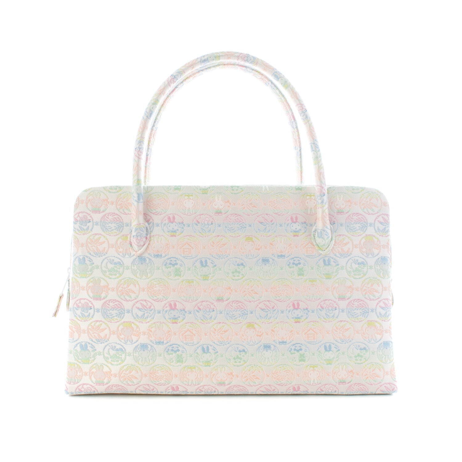 ミッフィー“まるorさんかく”の吉祥文様バッグ＆小物、京都「龍村美術織物」コラボ｜写真31