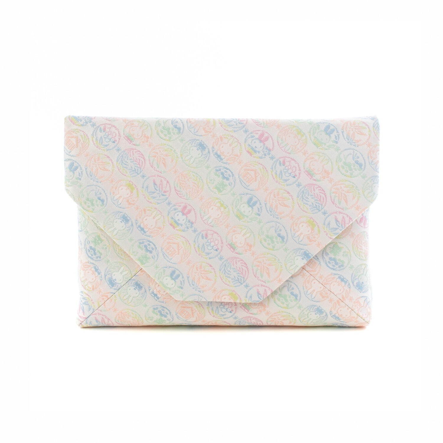 ミッフィー“まるorさんかく”の吉祥文様バッグ＆小物、京都「龍村美術織物」コラボ｜写真15