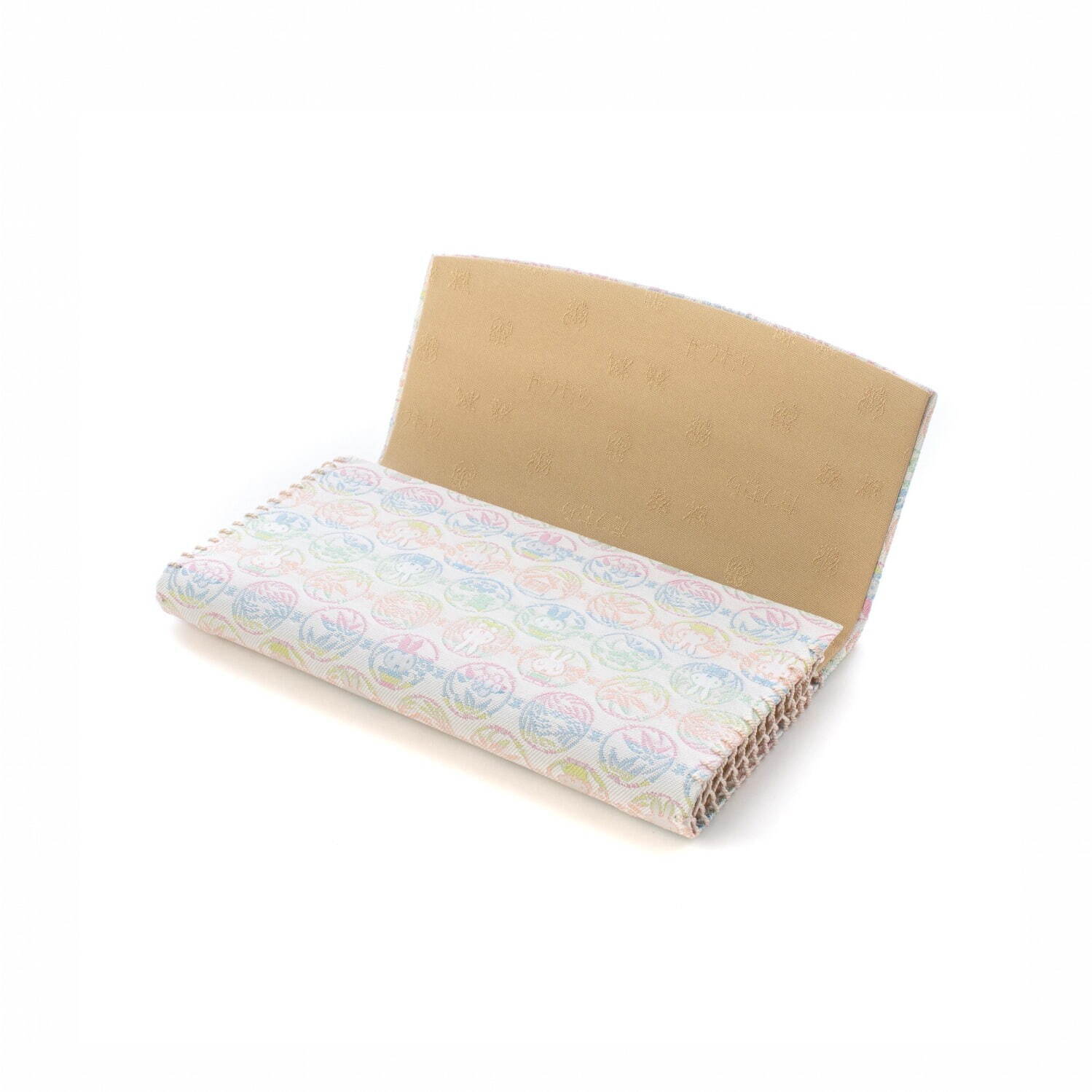 ミッフィー“まるorさんかく”の吉祥文様バッグ＆小物、京都「龍村美術織物」コラボ｜写真24