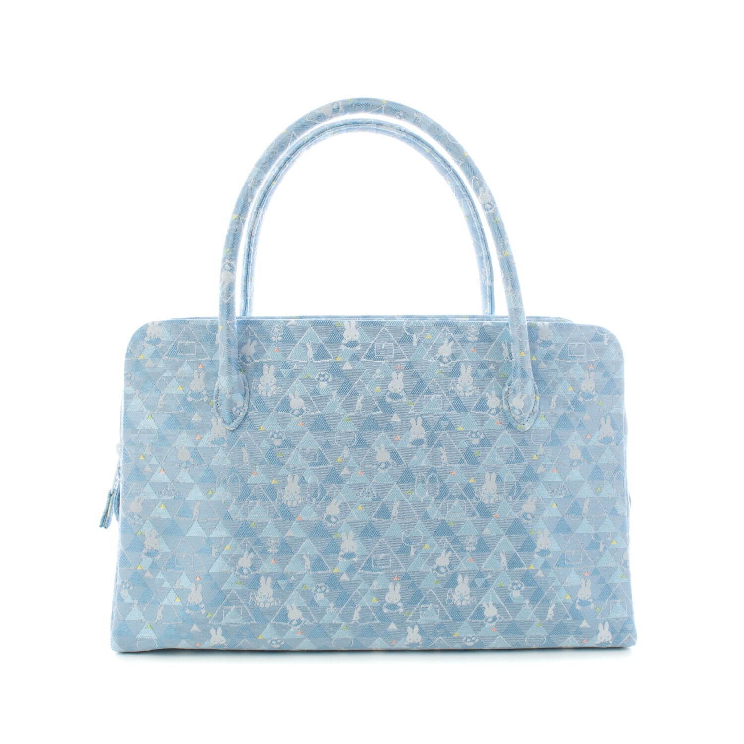 ミッフィー“まるorさんかく”の吉祥文様バッグ＆小物、京都「龍村美術織物」コラボ｜写真35