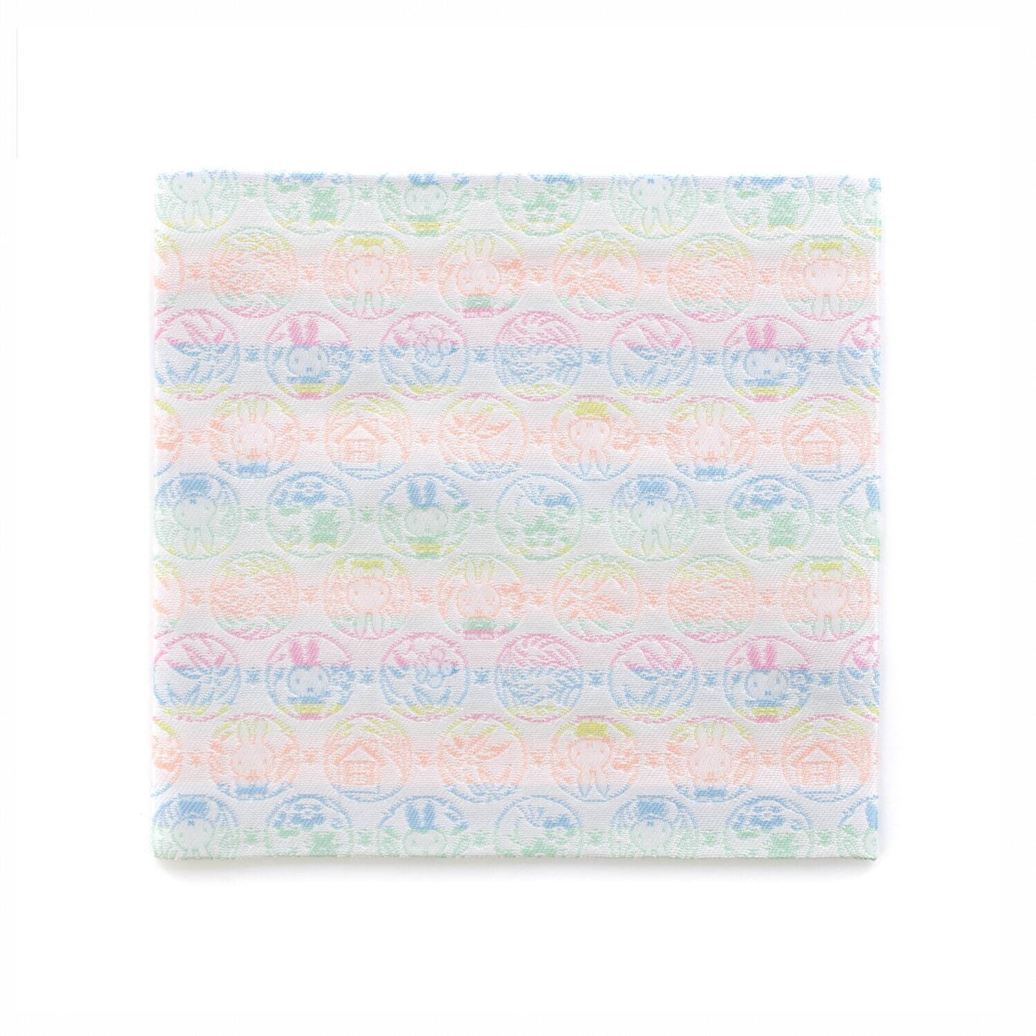 ミッフィー“まるorさんかく”の吉祥文様バッグ＆小物、京都「龍村美術織物」コラボ｜写真7