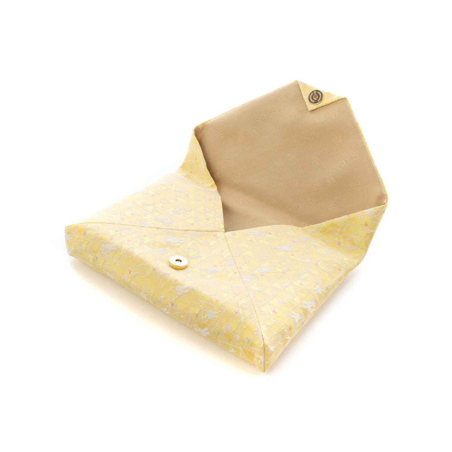 ミッフィー“まるorさんかく”の吉祥文様バッグ＆小物、京都「龍村美術織物」コラボ｜写真18