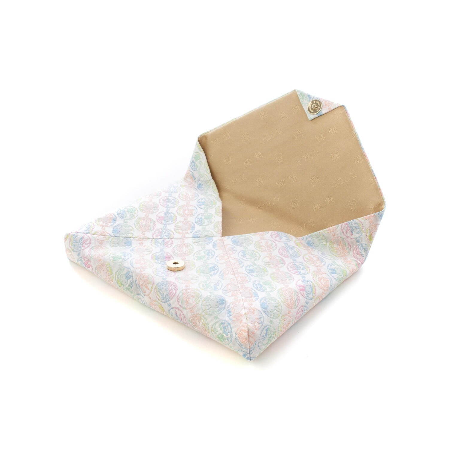 ミッフィー“まるorさんかく”の吉祥文様バッグ＆小物、京都「龍村美術織物」コラボ｜写真16