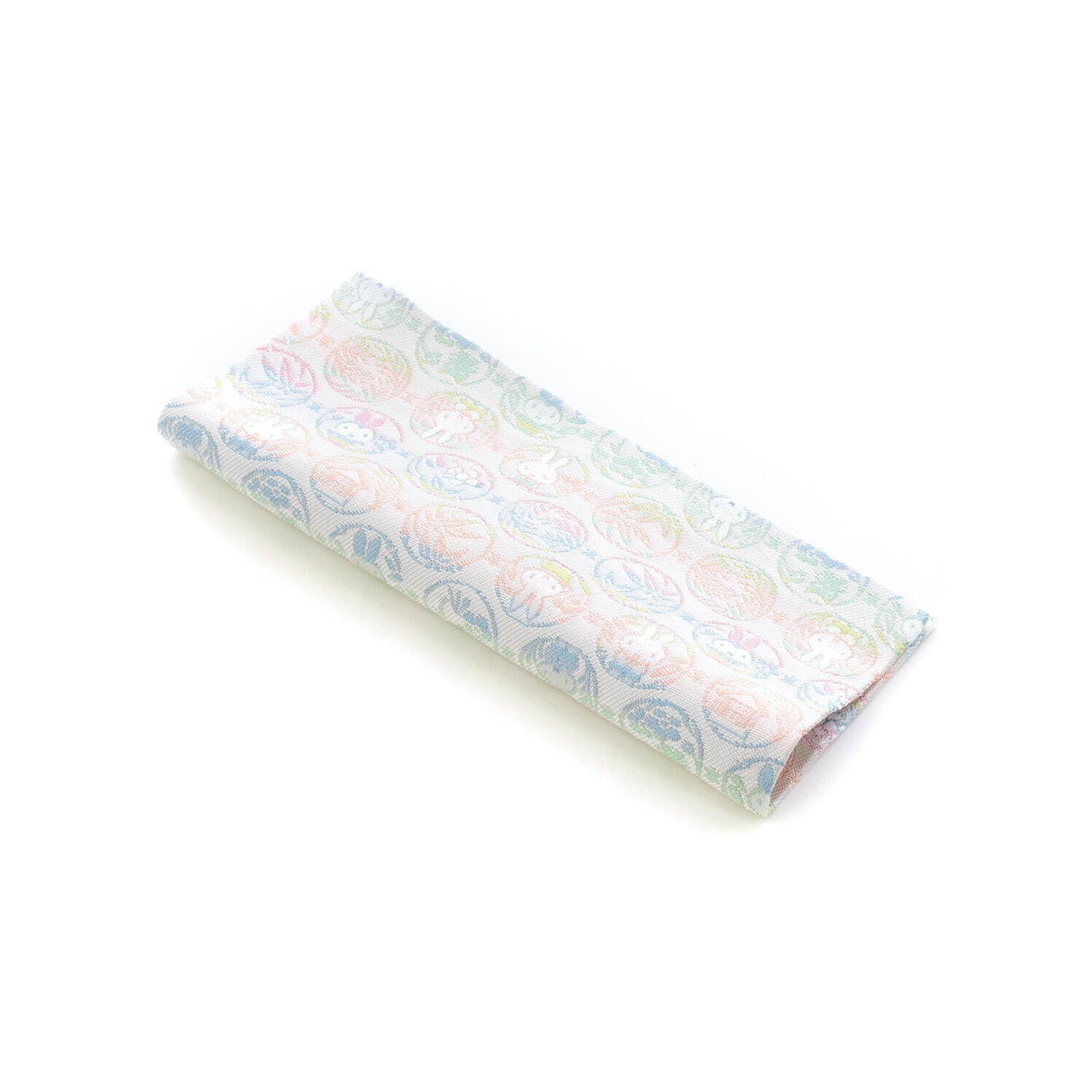 ミッフィー“まるorさんかく”の吉祥文様バッグ＆小物、京都「龍村美術織物」コラボ｜写真8