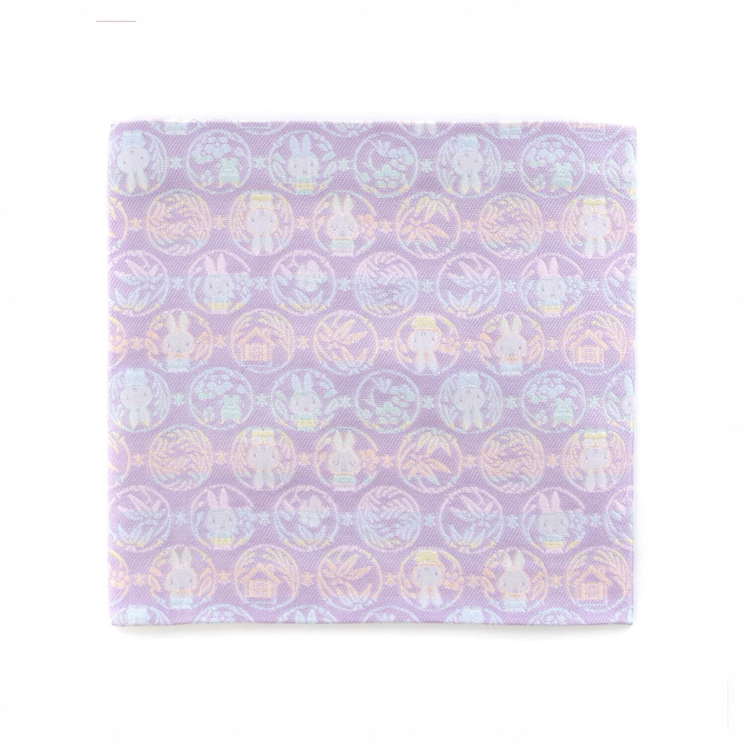 ミッフィー“まるorさんかく”の吉祥文様バッグ＆小物、京都「龍村美術織物」コラボ｜写真5