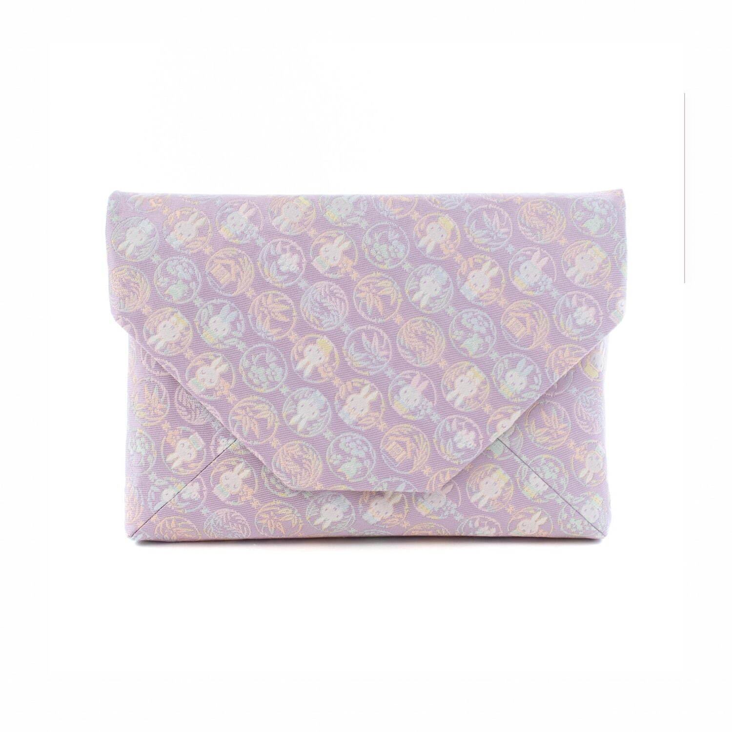 ミッフィー“まるorさんかく”の吉祥文様バッグ＆小物、京都「龍村美術織物」コラボ｜写真13