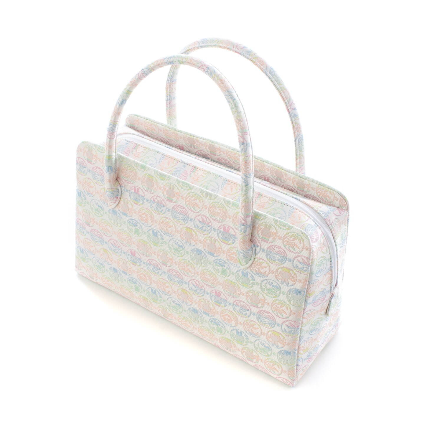 ミッフィー“まるorさんかく”の吉祥文様バッグ＆小物、京都「龍村美術織物」コラボ｜写真32