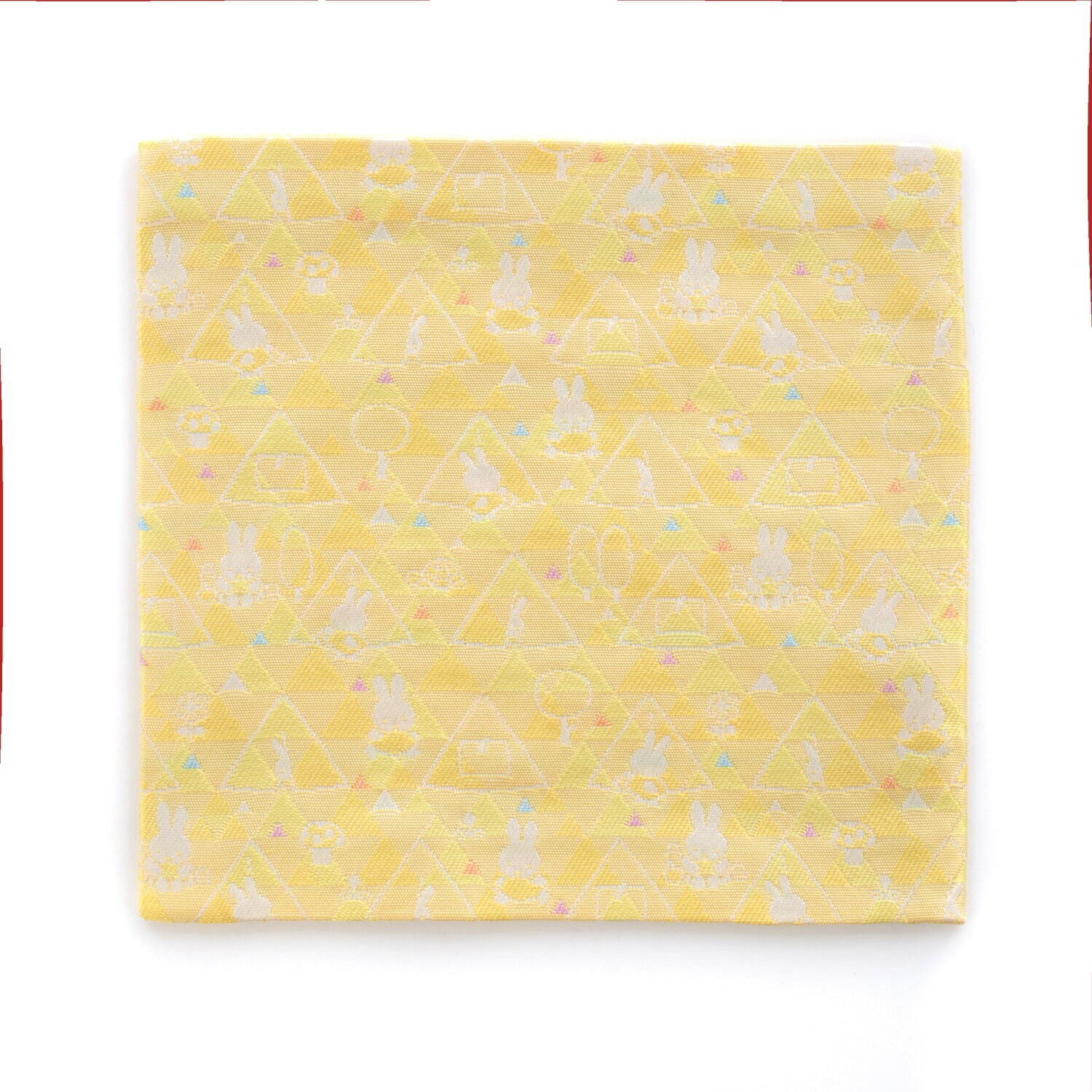 ミッフィー“まるorさんかく”の吉祥文様バッグ＆小物、京都「龍村美術織物」コラボ｜写真9