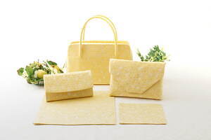 ミッフィー“まるorさんかく”の吉祥文様バッグ＆小物、京都「龍村美術織物」コラボ｜写真3