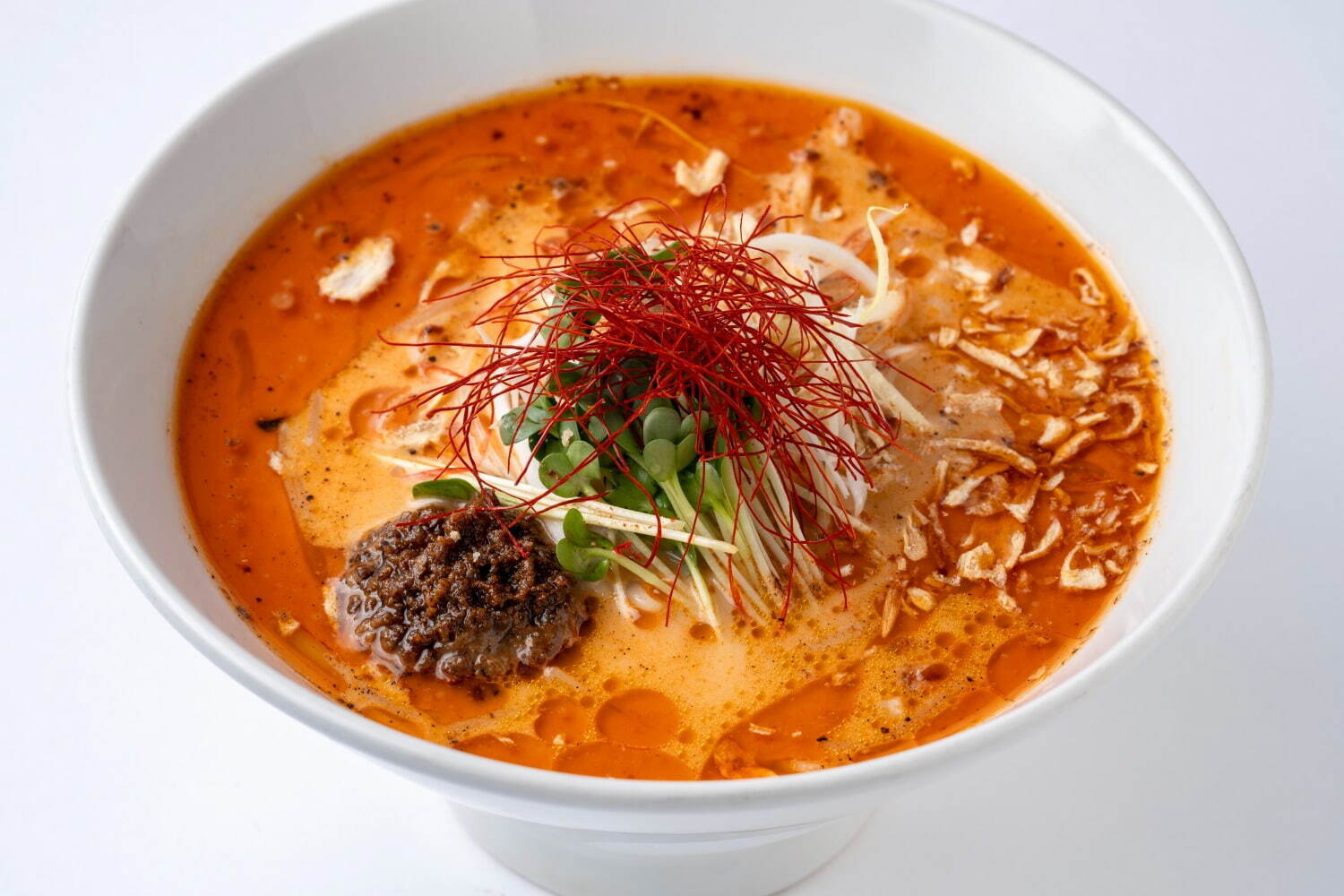＜春水堂＞激辛!担々豆乳スープ涼麺 980円