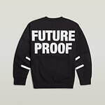 ウォルター ヴァン ベイレンドンク×ジースター、“テープで繋いだ”ドット柄デニムジャケット｜写真14