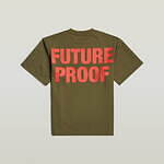 ウォルター ヴァン ベイレンドンク×ジースター、“テープで繋いだ”ドット柄デニムジャケット｜写真9