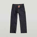 ウォルター ヴァン ベイレンドンク×ジースター、“テープで繋いだ”ドット柄デニムジャケット｜写真2