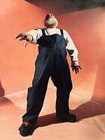 ウォルター ヴァン ベイレンドンク×ジースター、“テープで繋いだ”ドット柄デニムジャケット｜写真17