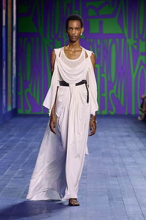 ディオール オートクチュール(DIOR  Haute Couture) 2024-25年秋冬ウィメンズコレクション  - 写真1