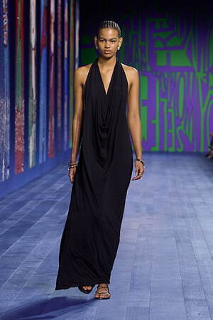 ディオール オートクチュール(DIOR  Haute Couture) 2024-25年秋冬ウィメンズコレクション  - 写真5