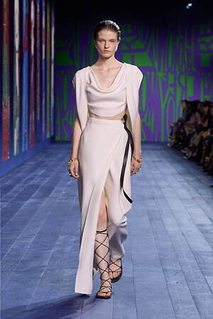 ディオール オートクチュール(DIOR  Haute Couture) 2024-25年秋冬ウィメンズコレクション  - 写真22