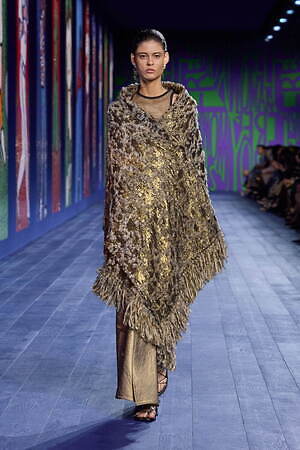 ディオール オートクチュール(DIOR  Haute Couture) 2024-25年秋冬ウィメンズコレクション  - 写真36