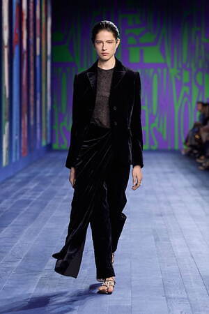 ディオール オートクチュール(DIOR  Haute Couture) 2024-25年秋冬ウィメンズコレクション  - 写真37