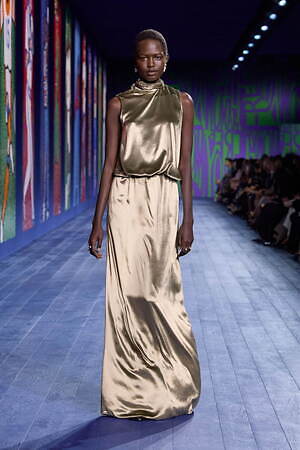 ディオール オートクチュール(DIOR  Haute Couture) 2024-25年秋冬ウィメンズコレクション  - 写真39