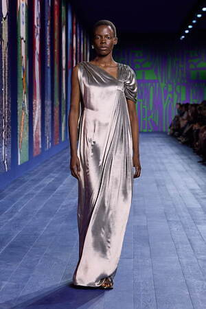 ディオール オートクチュール(DIOR  Haute Couture) 2024-25年秋冬ウィメンズコレクション  - 写真41